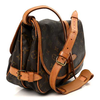 Louis Vuitton Monogram Saumur 30 3 of 11