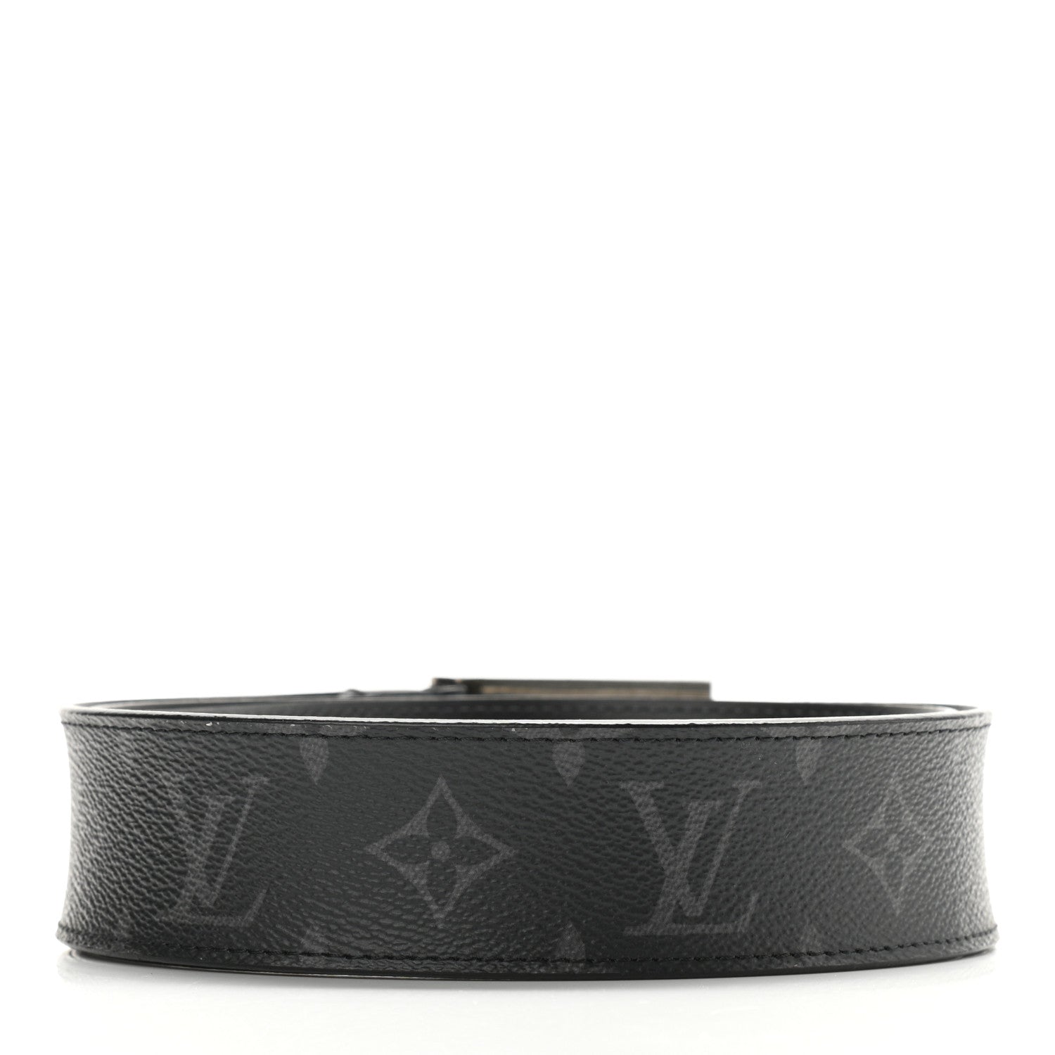 Louis Vuitton Monogram Eclipse 40mm Adventurer Belt 90 36 2 of 4