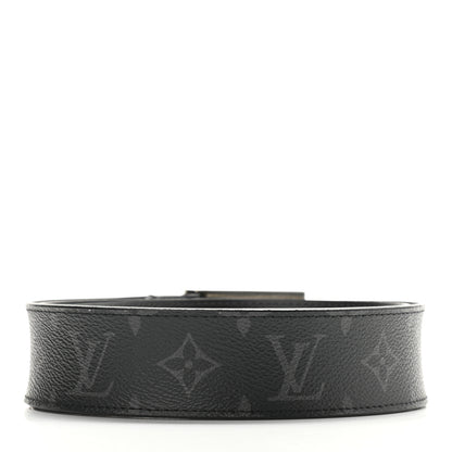 Louis Vuitton Monogram Eclipse 40mm Adventurer Belt 90 36 2 of 4