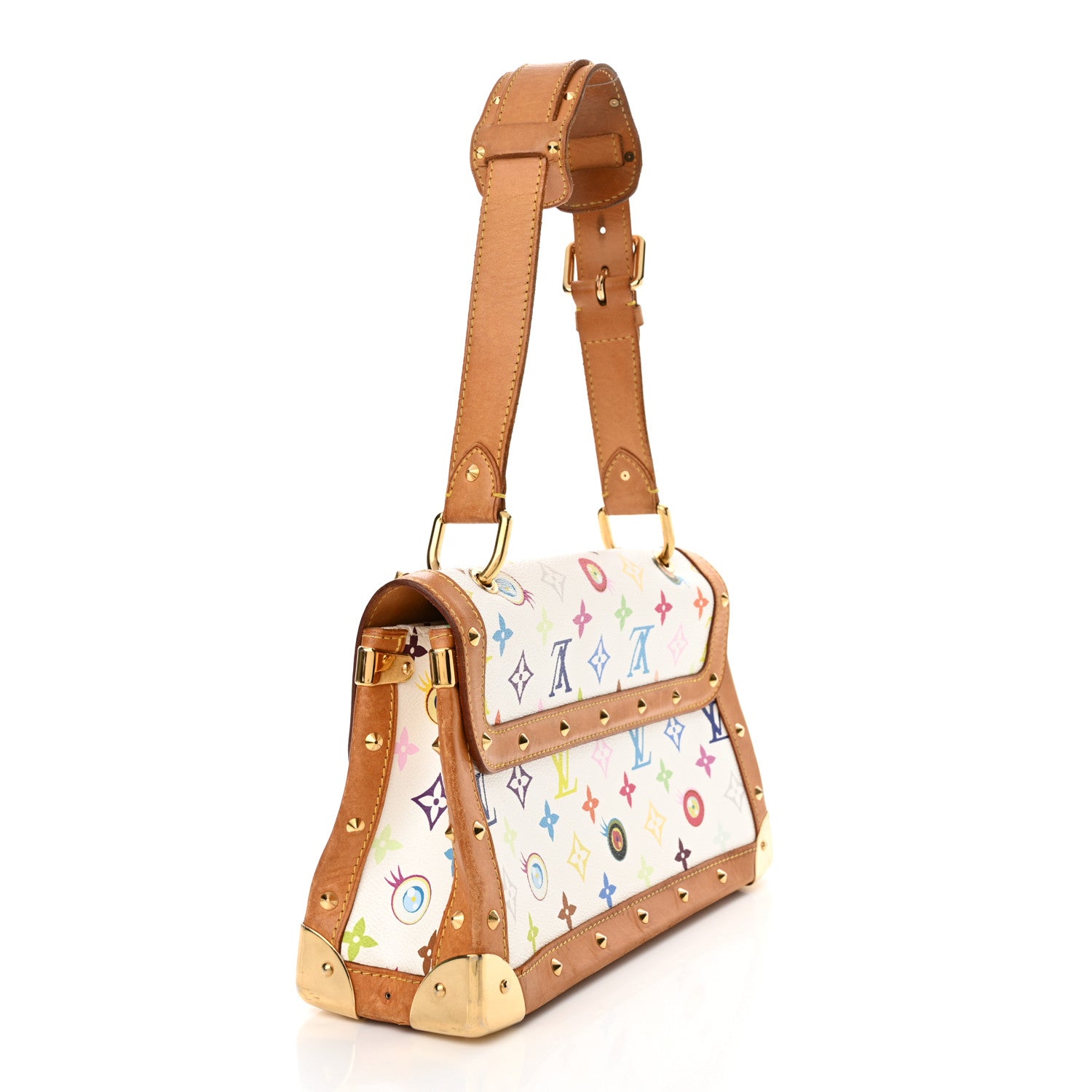 Louis Vuitton Monogram Multicolor Eye Miss You White 3 of 29