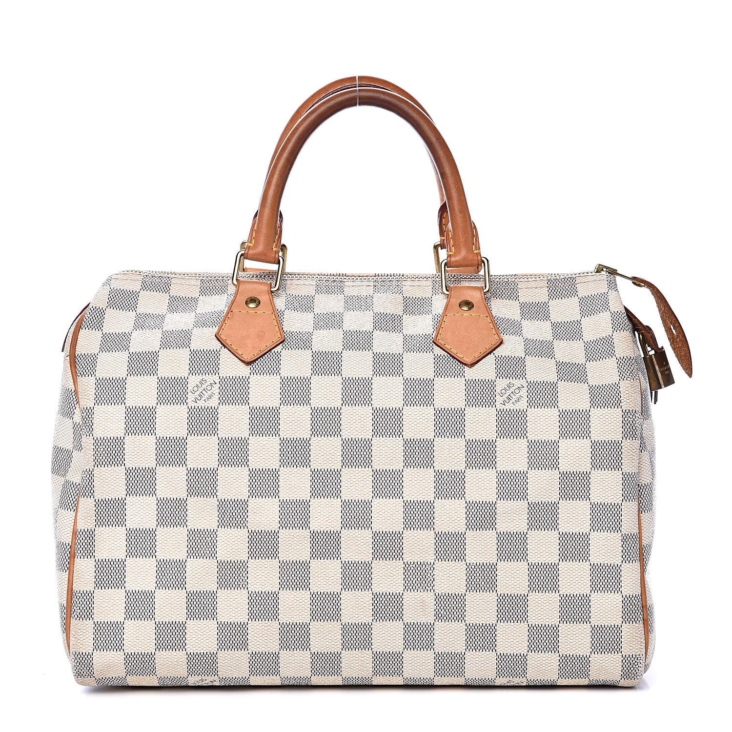 Louis Vuitton Damier Azur Speedy 30 1 of 19