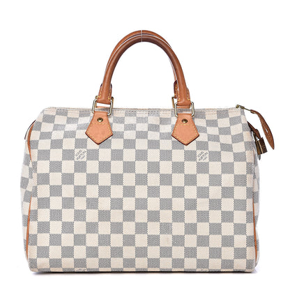 Louis Vuitton Damier Azur Speedy 30 1 of 19