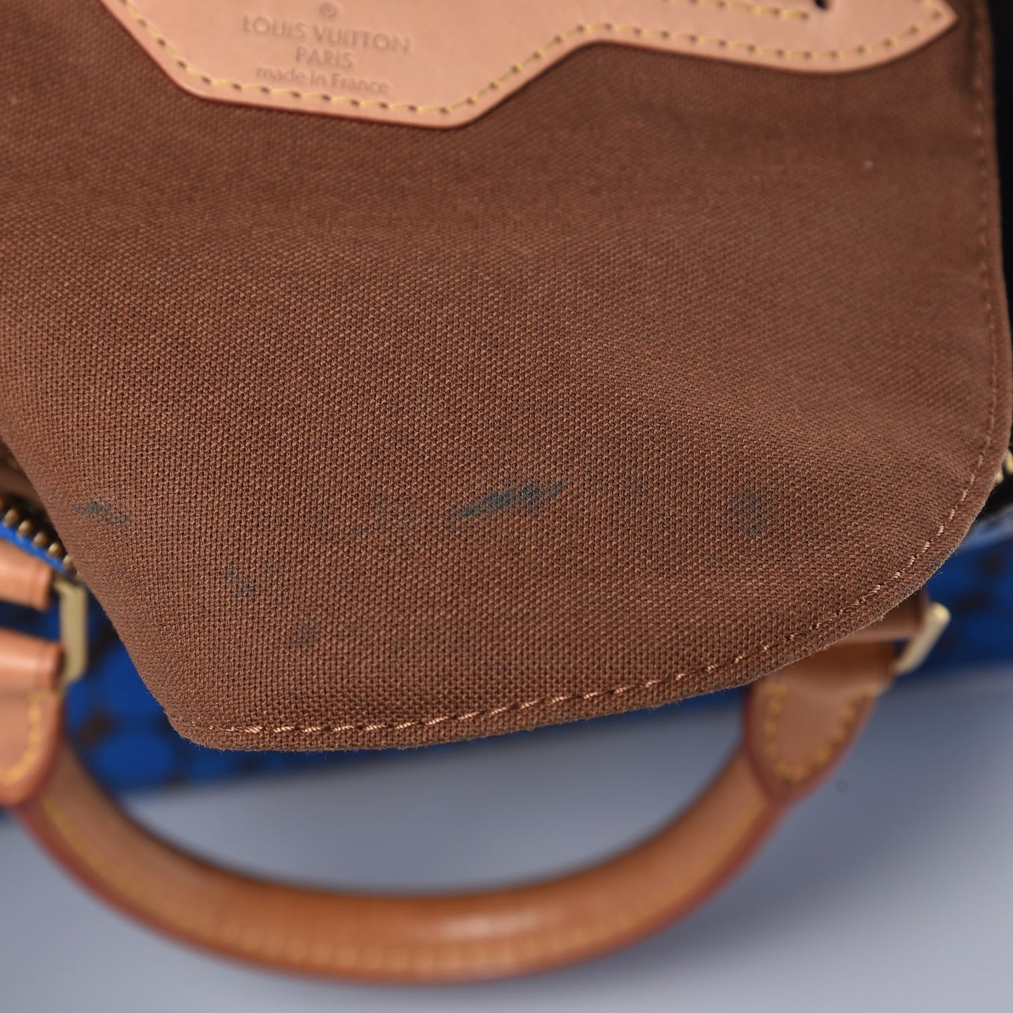 Monogram Kusama Town Speedy 30 Blue