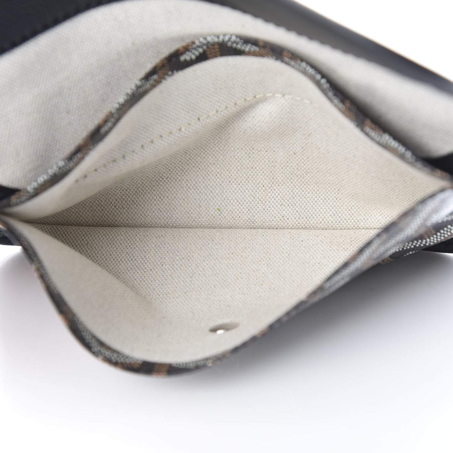 Goyardine Pouch Black