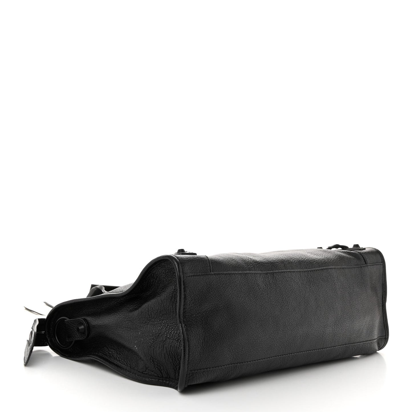 Chevre Black Metallic Edge Hardware City Black