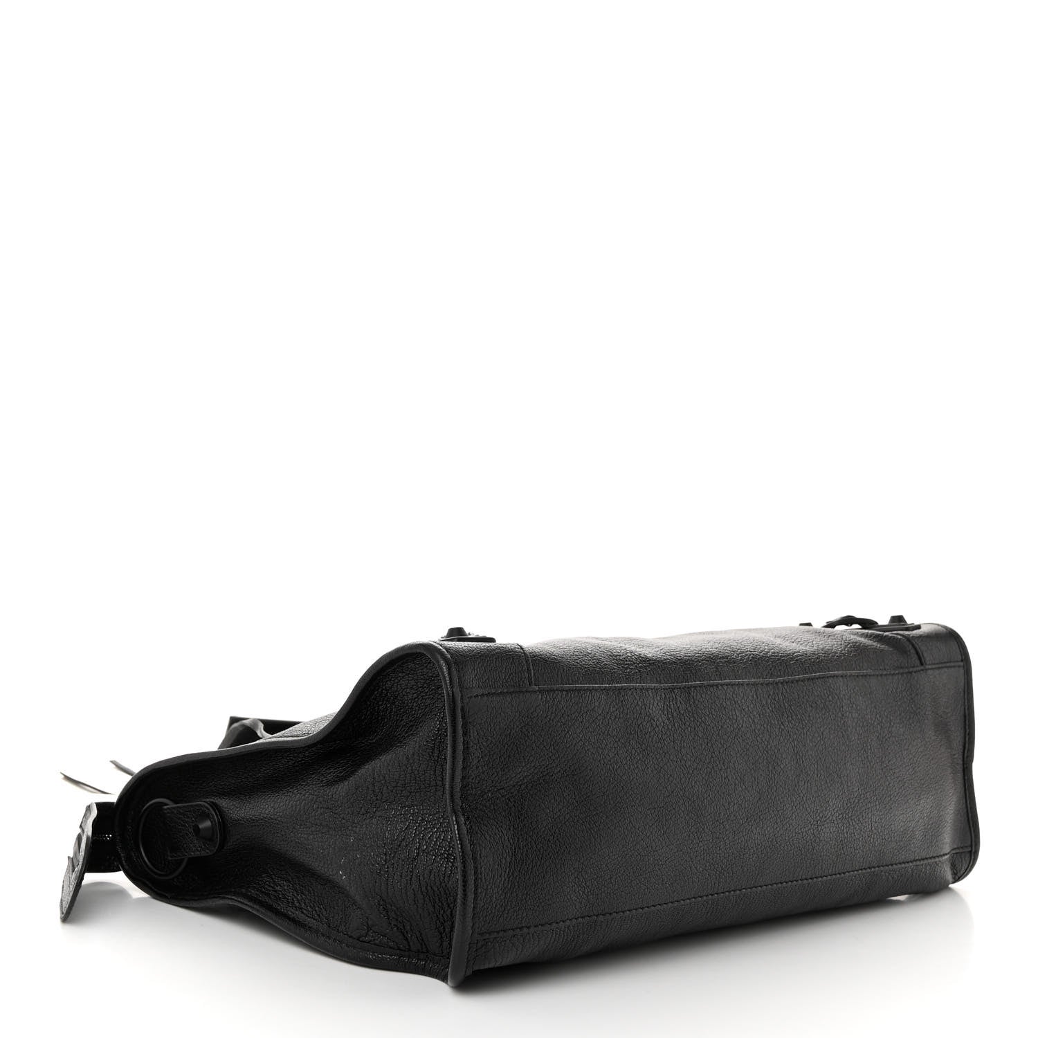 Balenciaga Chevre Black Metallic Edge Hardware City Black 4 of 10
