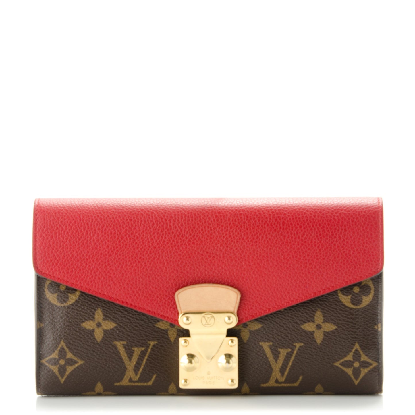 Monogram Pallas Wallet Cherry