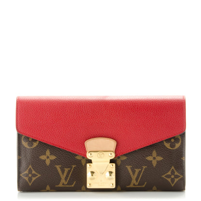 Louis Vuitton Monogram Pallas Wallet Cherry 1 of 7