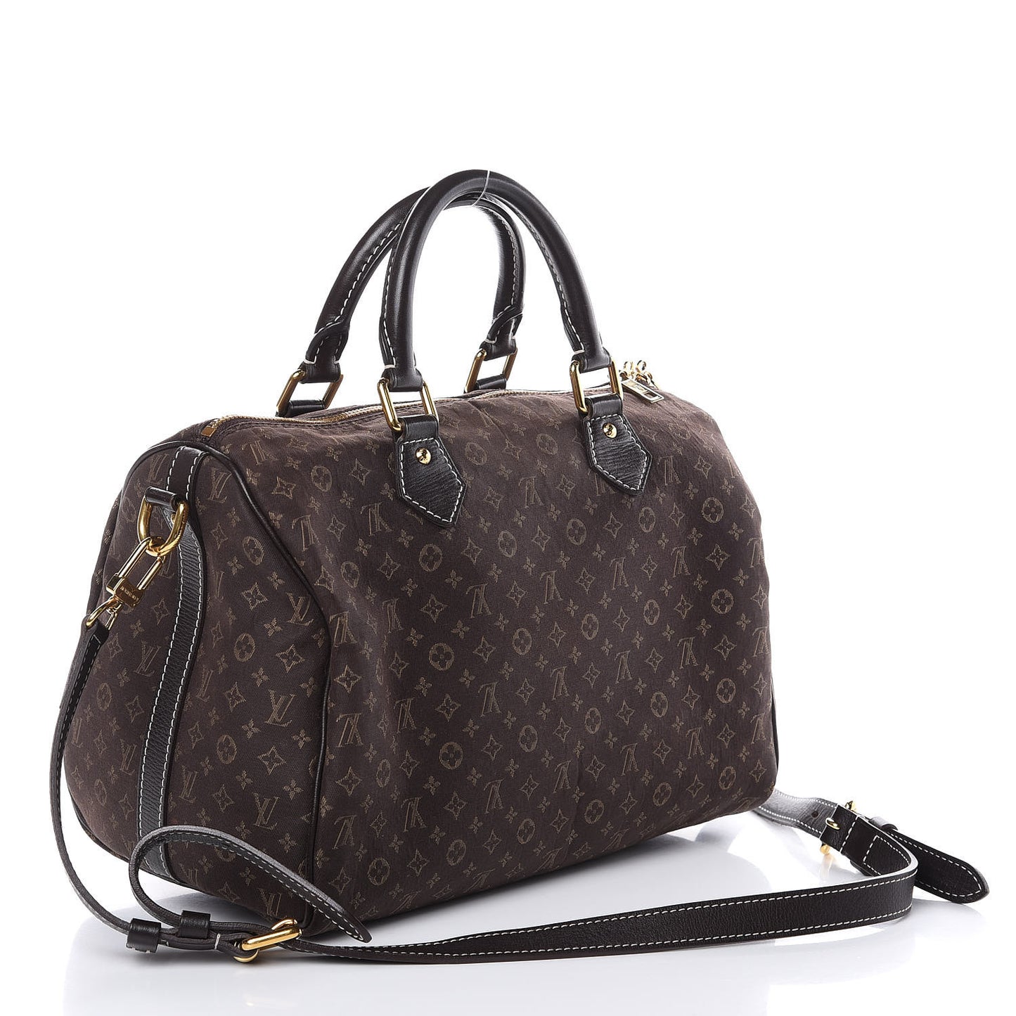 Monogram Idylle Speedy Bandouliere 30 Fusain