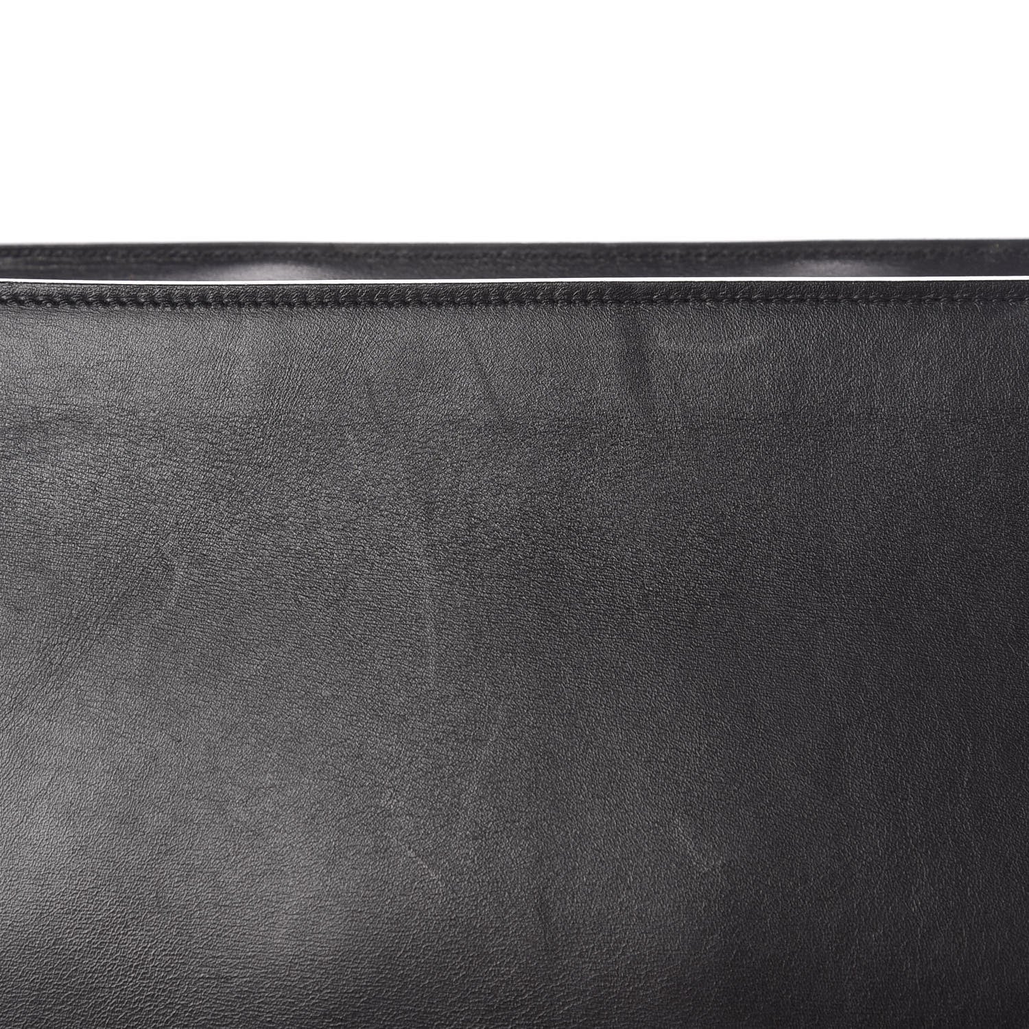 Celine Smooth Calfskin Medium Trapeze Black 16 of 27