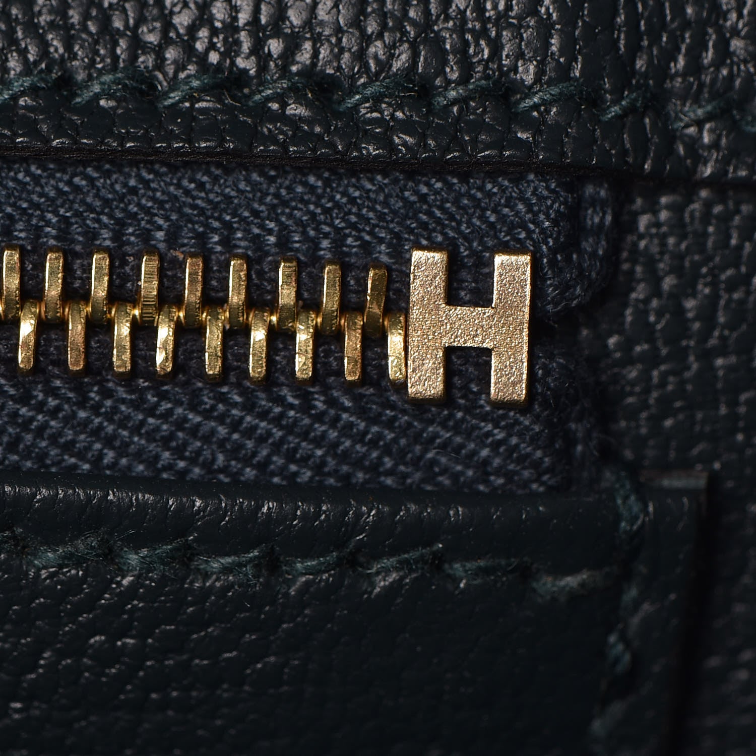 Hermes Togo Birkin 25 Vert Cypress 18 of 32