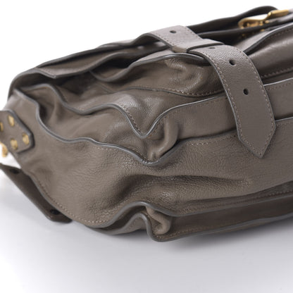 Proenza Schouler Lambskin Medium PS1 Satchel Smoke 6 of 9