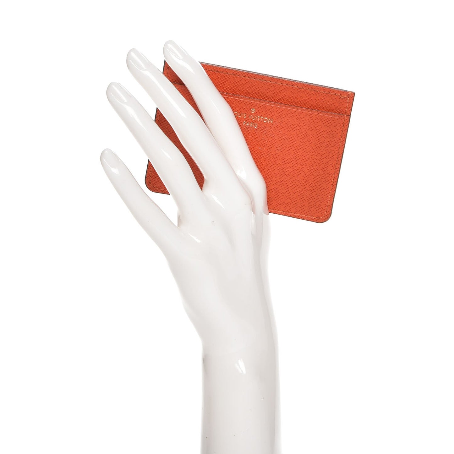 Calfskin Jeanne Wallet Insert Piment