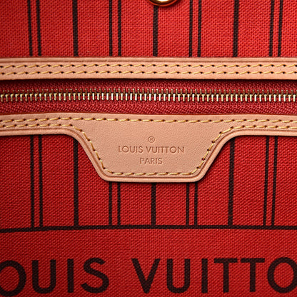 Louis Vuitton Monogram Neo Neverfull MM Cherry 8 of 12