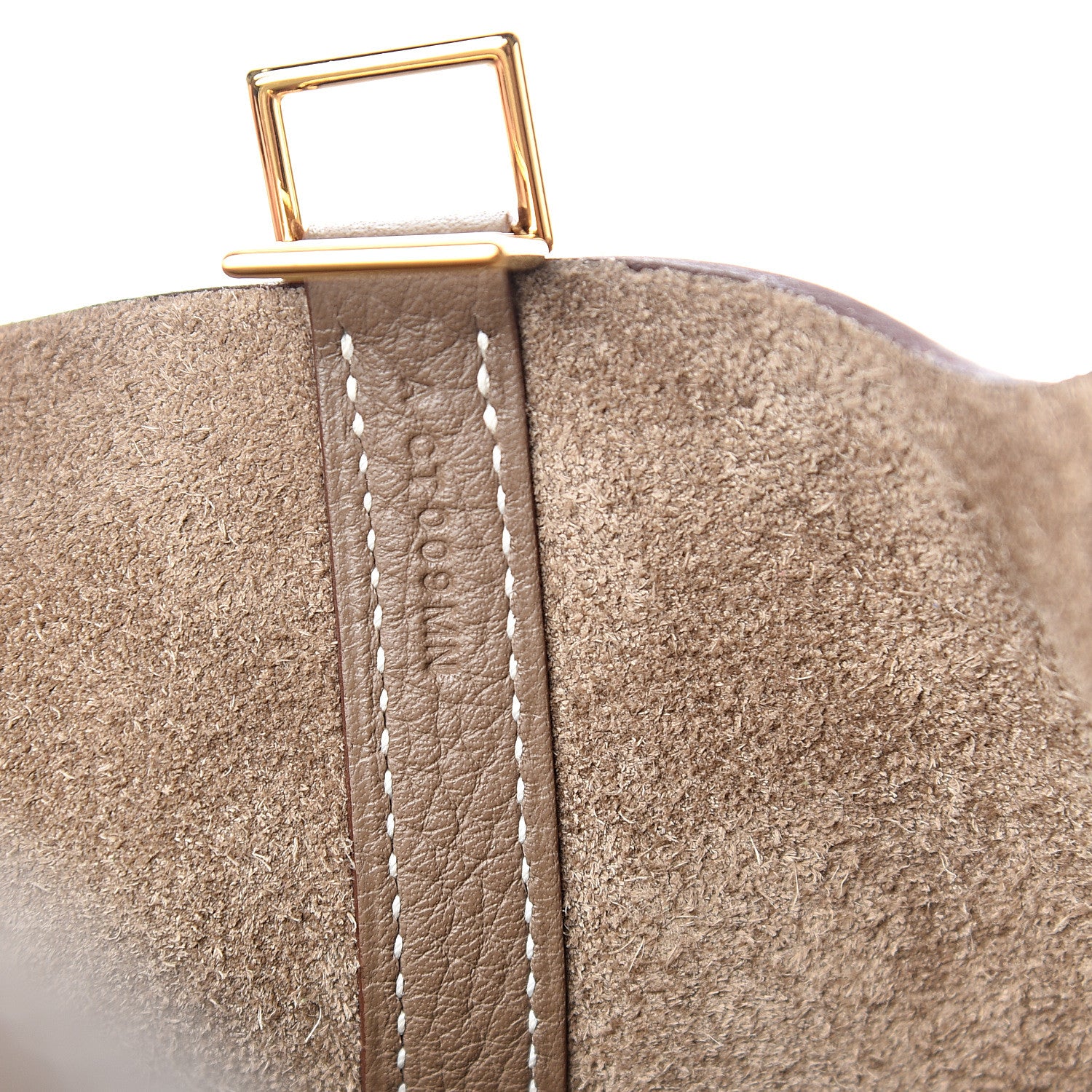 Hermes Taurillon Clemence Picotin Lock 18 PM Etoupe 6 of 10