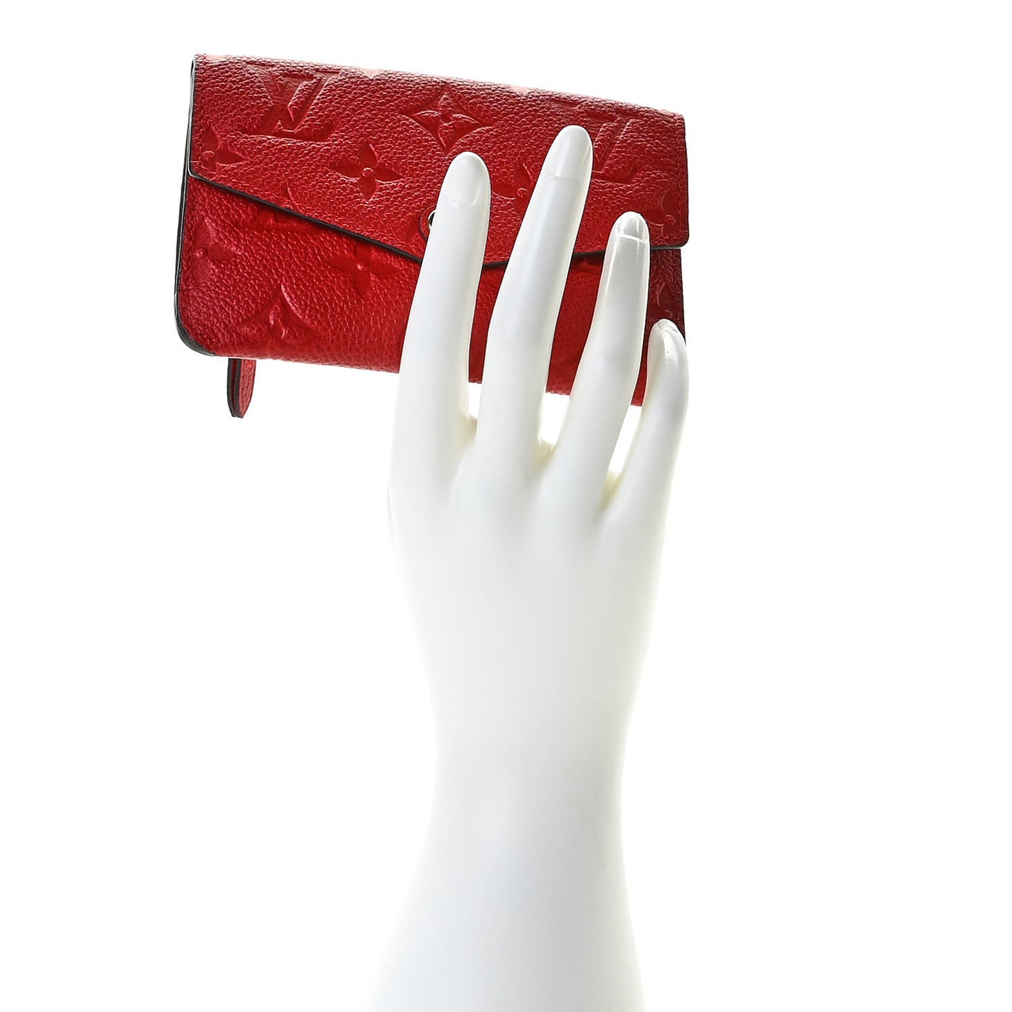 Empreinte Key Pouch Cherry
