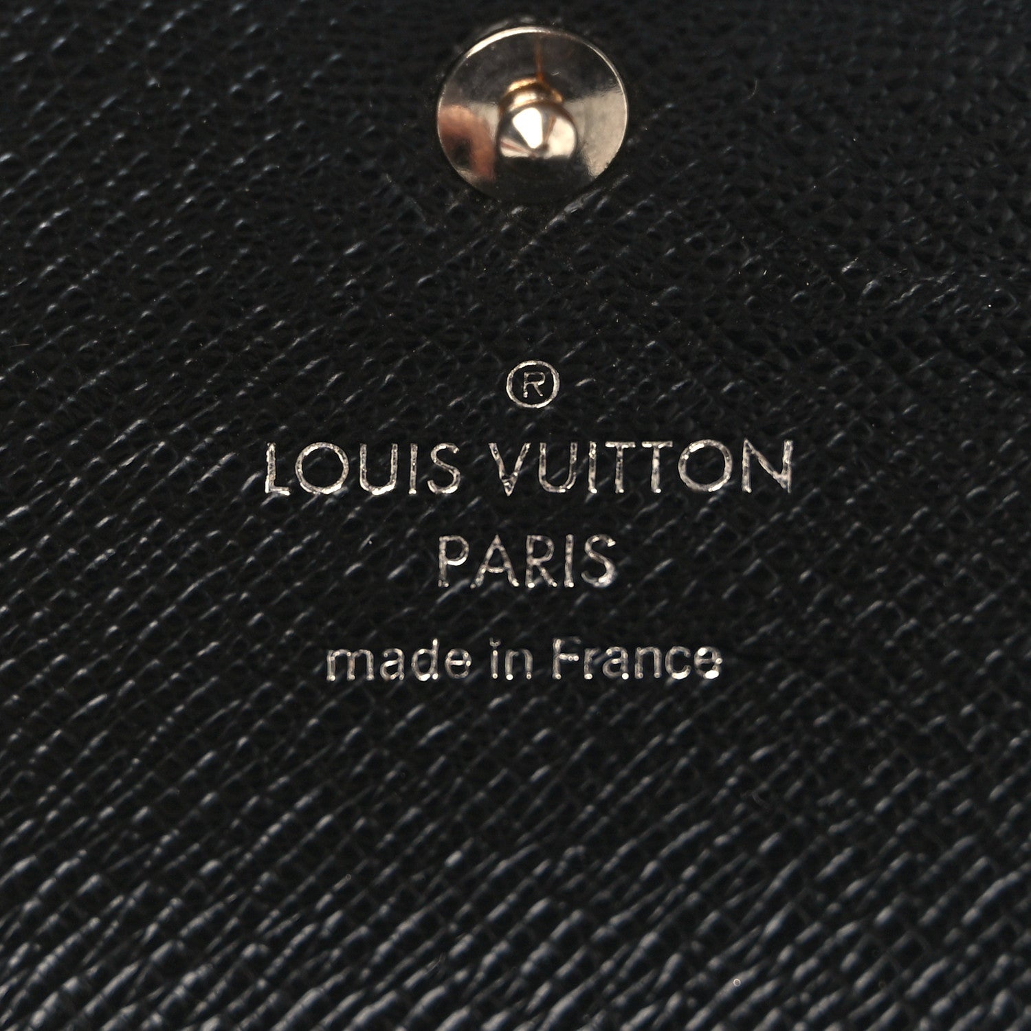 Louis Vuitton Damier Graphite Multicles 6 Key Holder 6 of 6