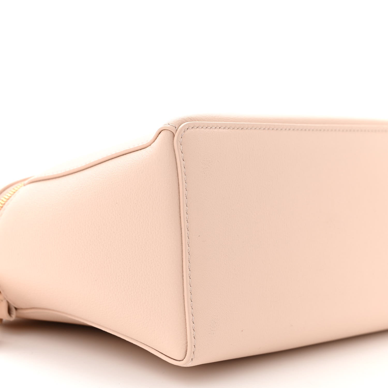 Loro Piana Calfskin Extra Bag L27 Creamed Honey 8 of 9