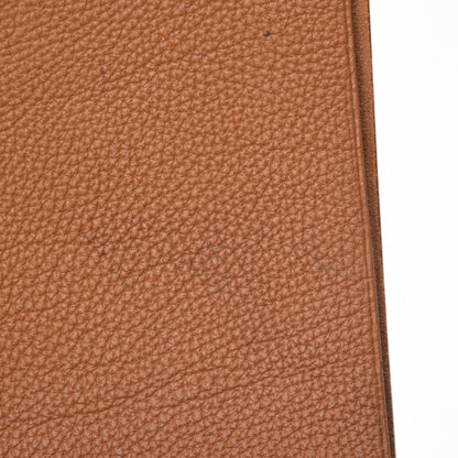 Hermes Togo Ulysse PM Agenda Cover Gold 9 of 9