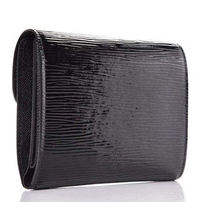 Louis Vuitton Electric Epi Joey Wallet Black 3 of 7