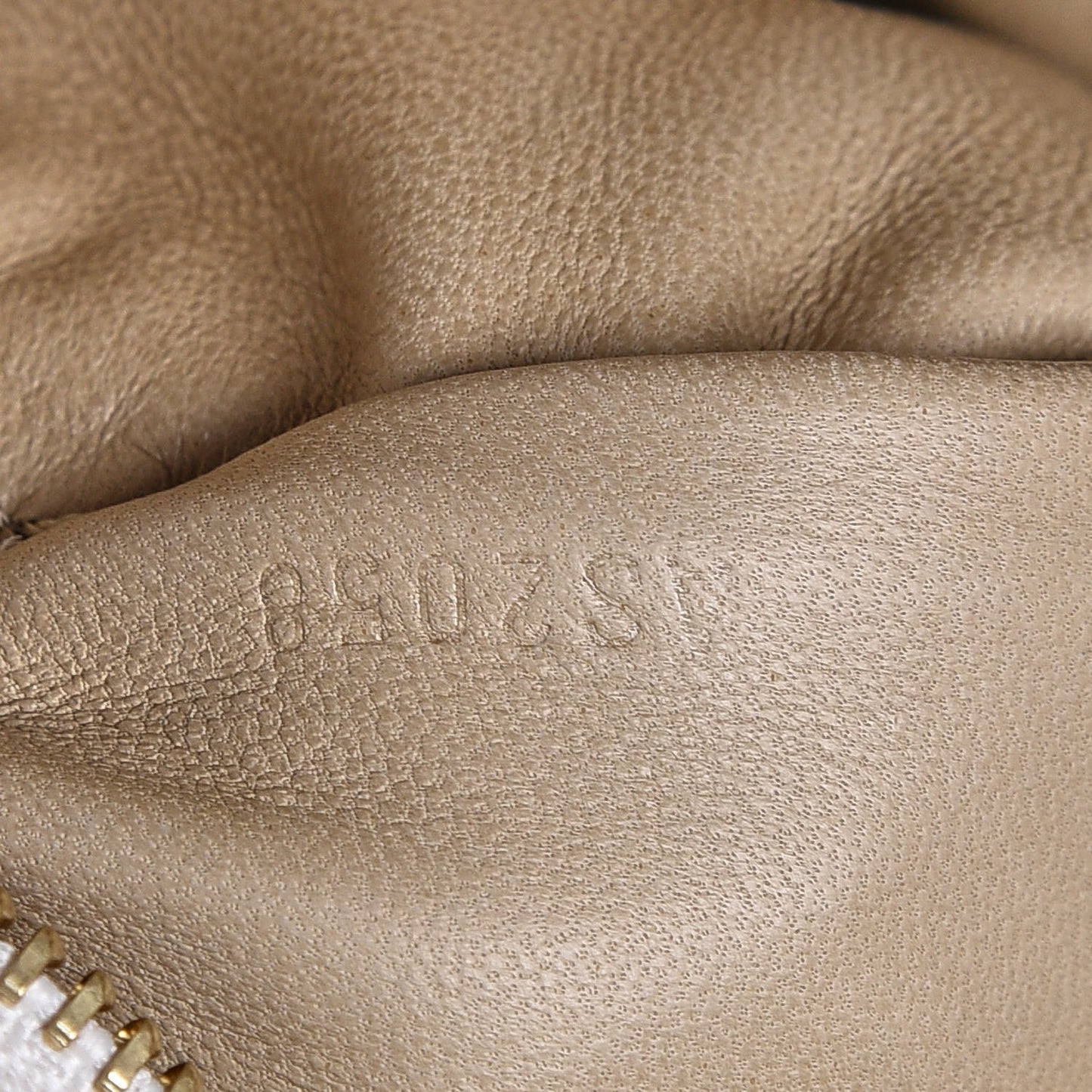 Calfskin Sac Louis White