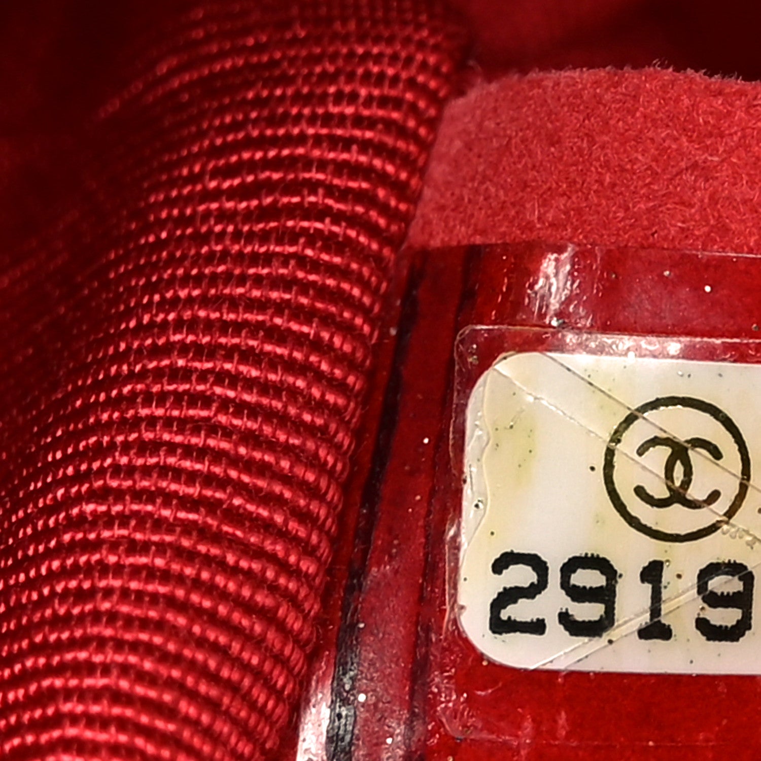 Chanel Caviar Quilted Medium Boy Flap Red 7 of 11