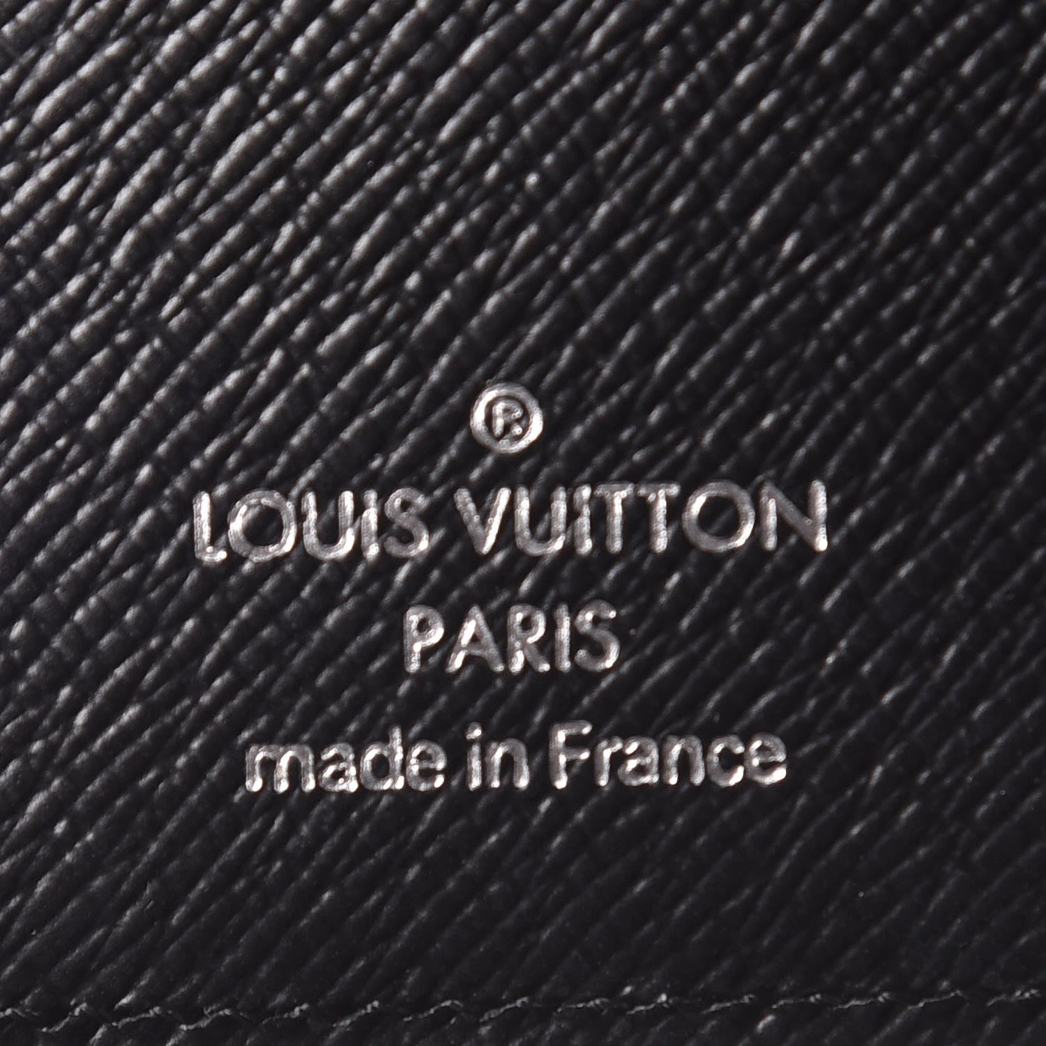 Louis Vuitton Epi Eugenie Wallet Black 6 of 8