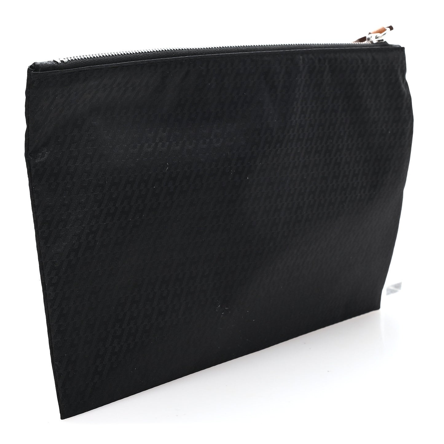Technical Silk H En Bias Silky Pocket Cosmetic Case Black