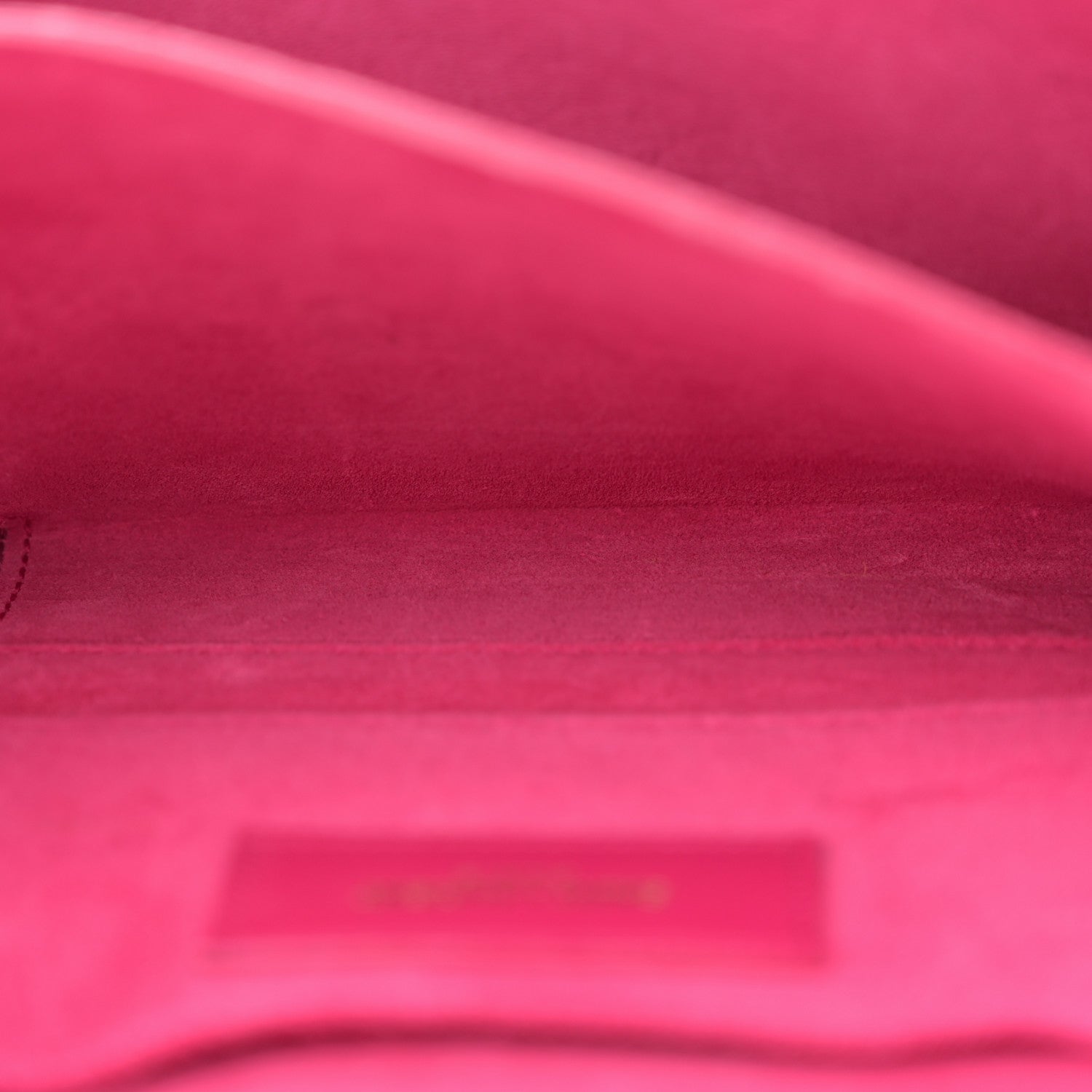 Saint Laurent Calfskin Small Classic Y Satchel Fuchsia 5 of 14