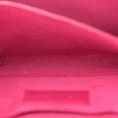 Saint Laurent Calfskin Small Classic Y Satchel Fuchsia 5 of 14