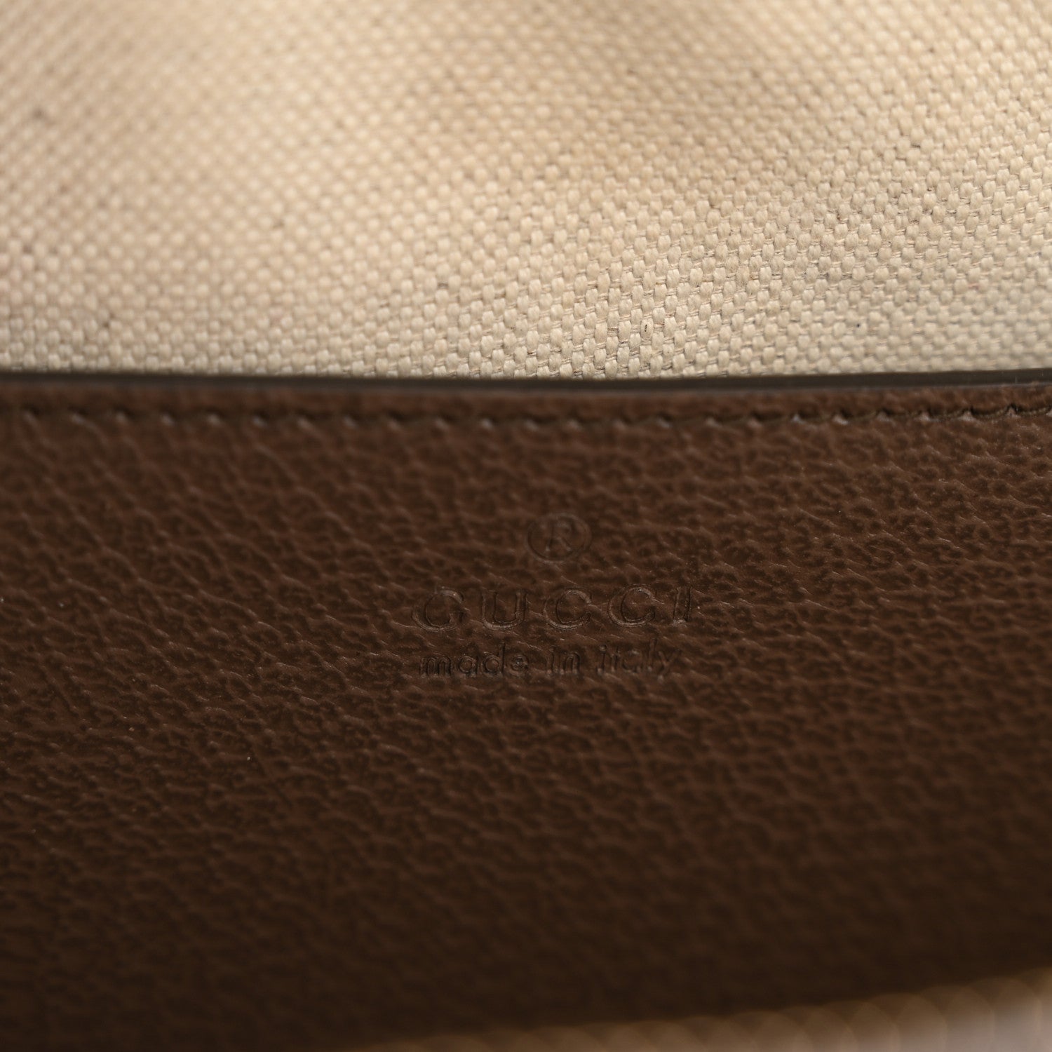 Gucci GG Supreme Monogram Web Small Ophidia Top Handle Shoulder Bag Brown 6 of 13