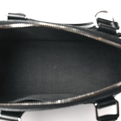 Louis Vuitton Epi Alma BB Black 5 of 9