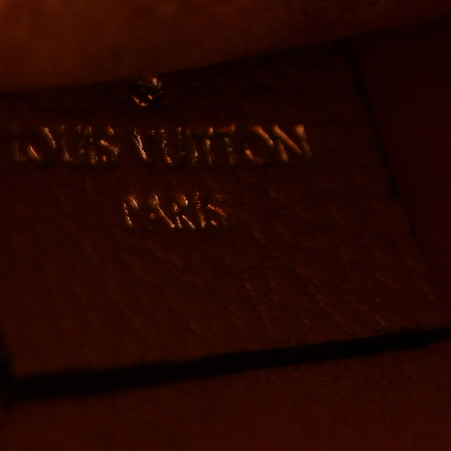 Empreinte Monogram Giant Neverfull MM Pochette Cognac