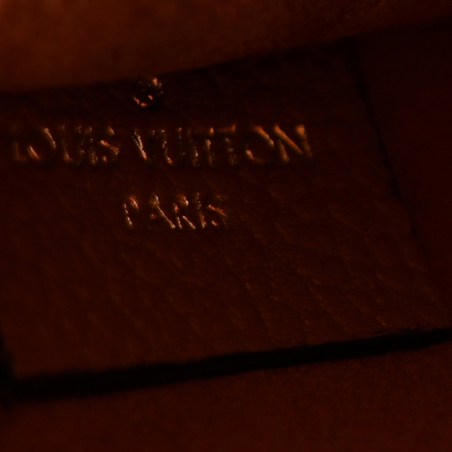 Louis Vuitton Empreinte Monogram Giant Neverfull MM Pochette Cognac 6 of 8
