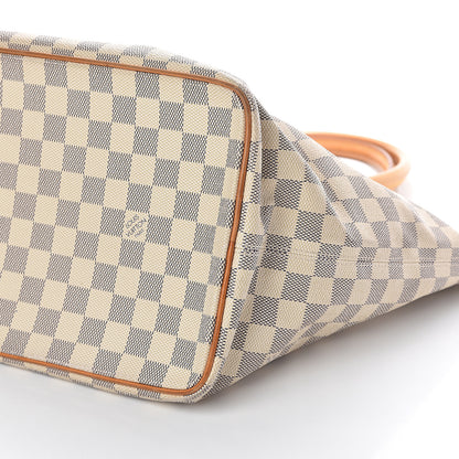 Louis Vuitton Damier Azur Saleya MM 8 of 8