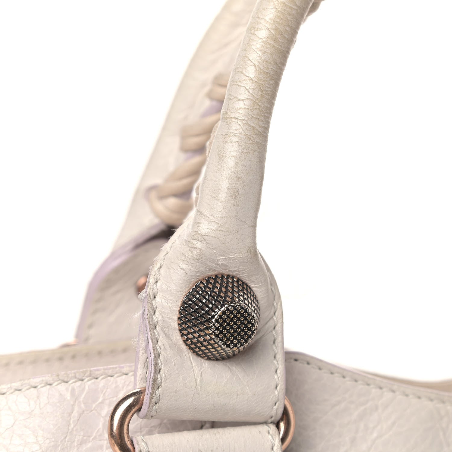 Balenciaga Agneau Giant 21 Rose Gold Hardware City Nacre 11 of 19