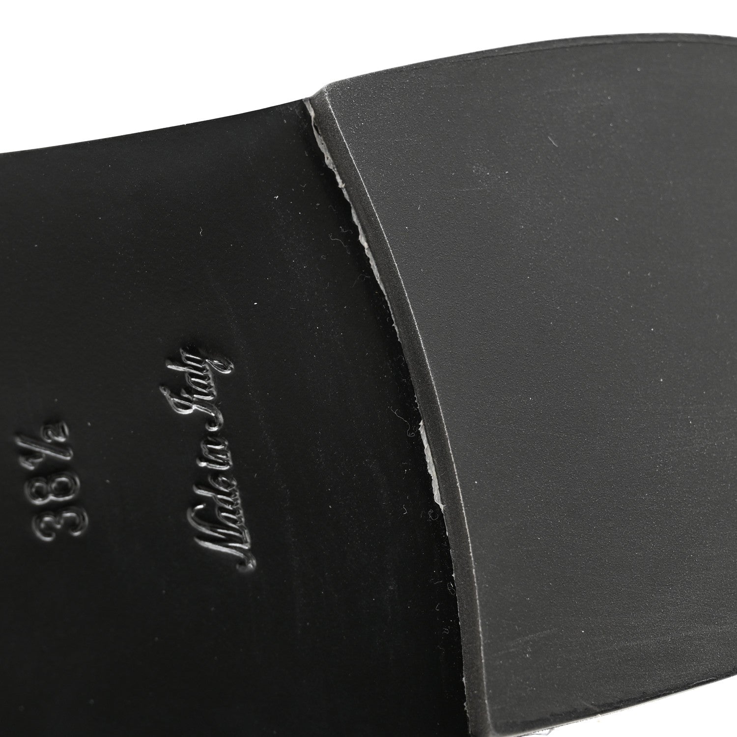Louis Vuitton Patent Monogram Lock It Flat Mules 36.5 13 of 14