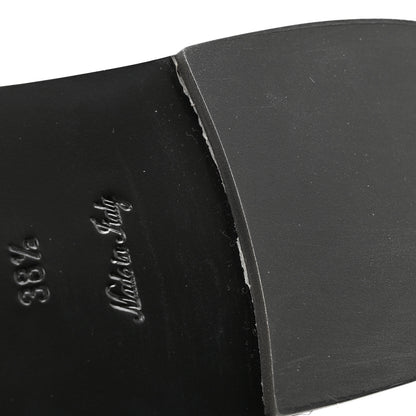 Louis Vuitton Patent Monogram Lock It Flat Mules 36.5 13 of 14