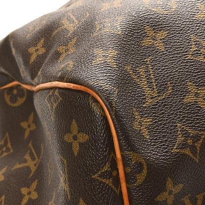 Louis Vuitton Monogram Keepall Bandouliere 55 8 of 15