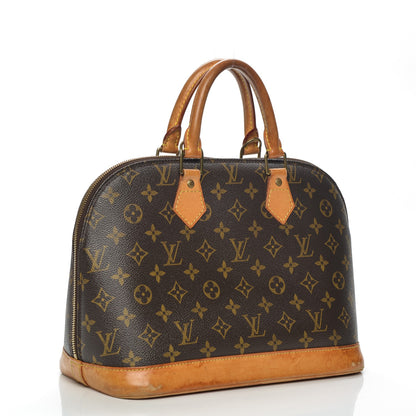 Louis Vuitton Monogram Alma PM 3 of 12