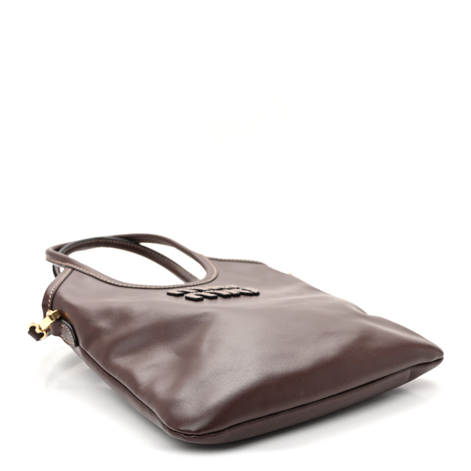 Miu Miu Soft Calf Softy Mini Ivy Tote Radica 4 of 9