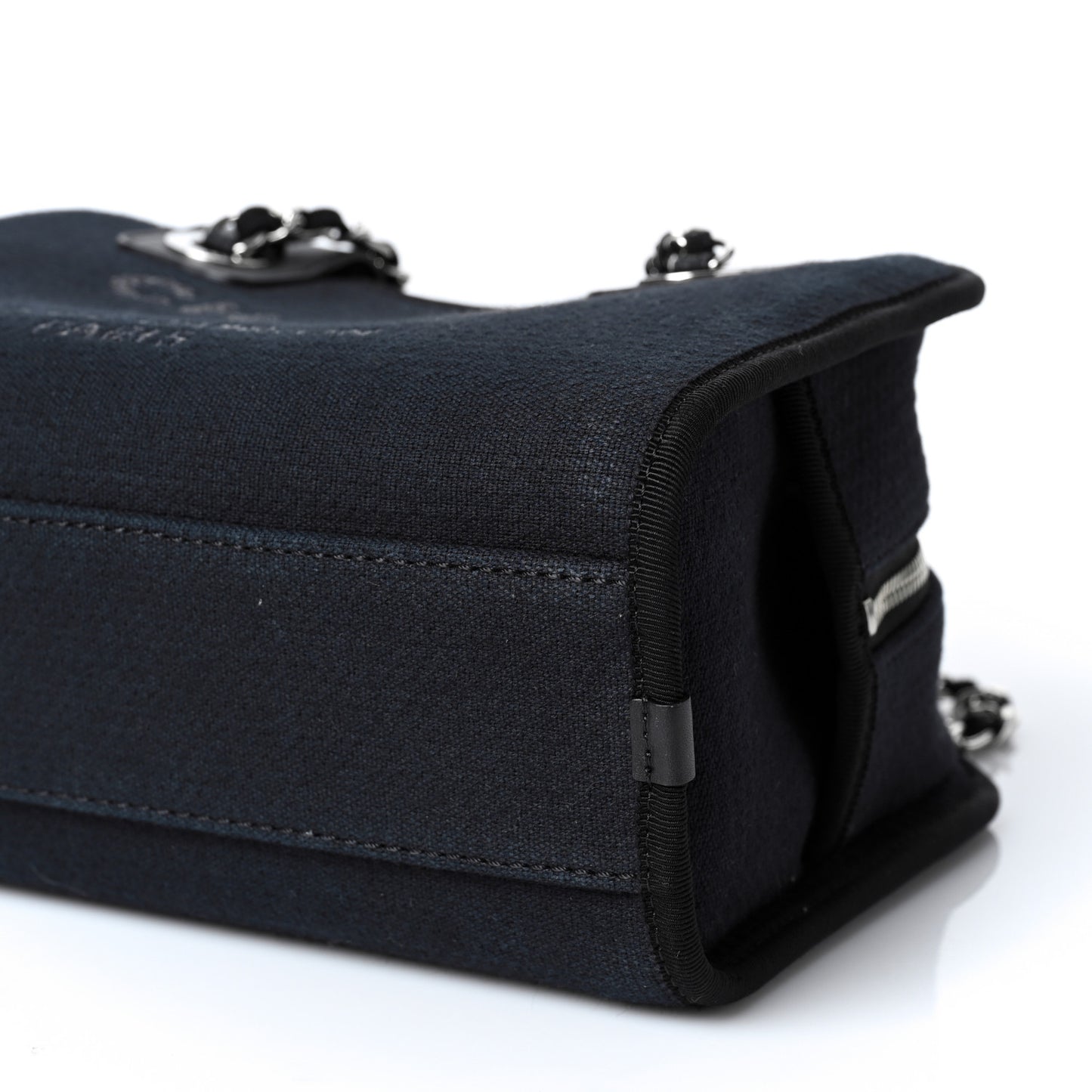 Mixed Fibers Deauville Bowling Bag Black