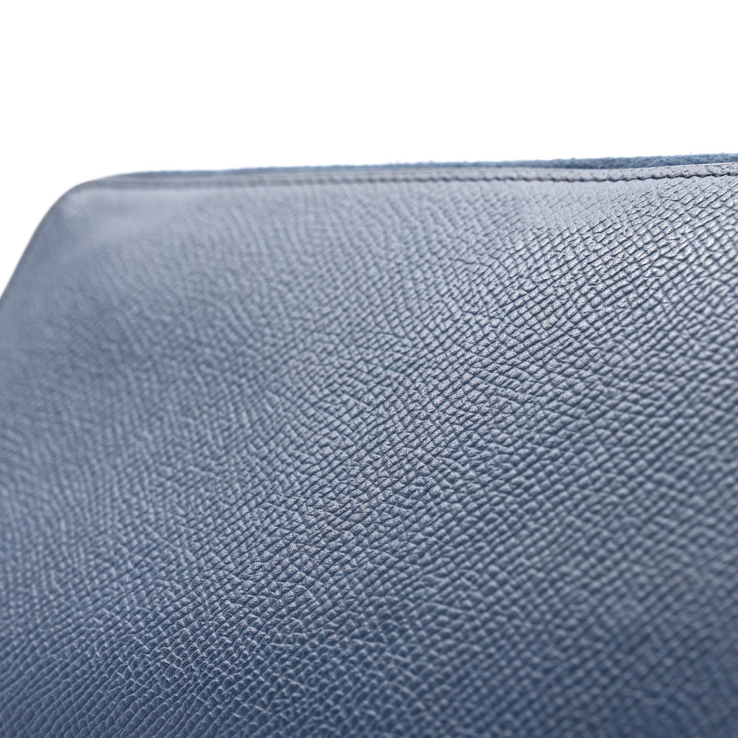 Epsom Silk'In Wallet Bleu Saphir