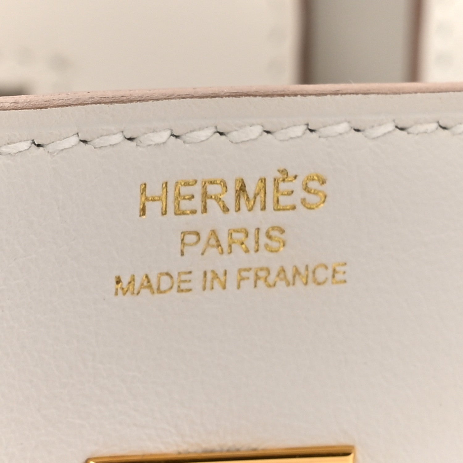 Hermes Swift Birkin 25 Gris Pale 6 of 15