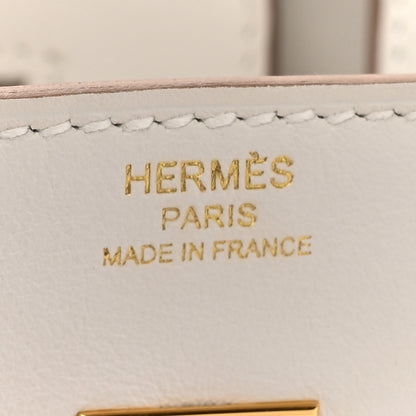 Hermes Swift Birkin 25 Gris Pale 6 of 15