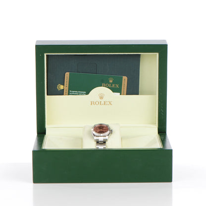 Rolex Stainless Steel 26mm Oyster Perpetual Watch Pink 176234 7 of 7