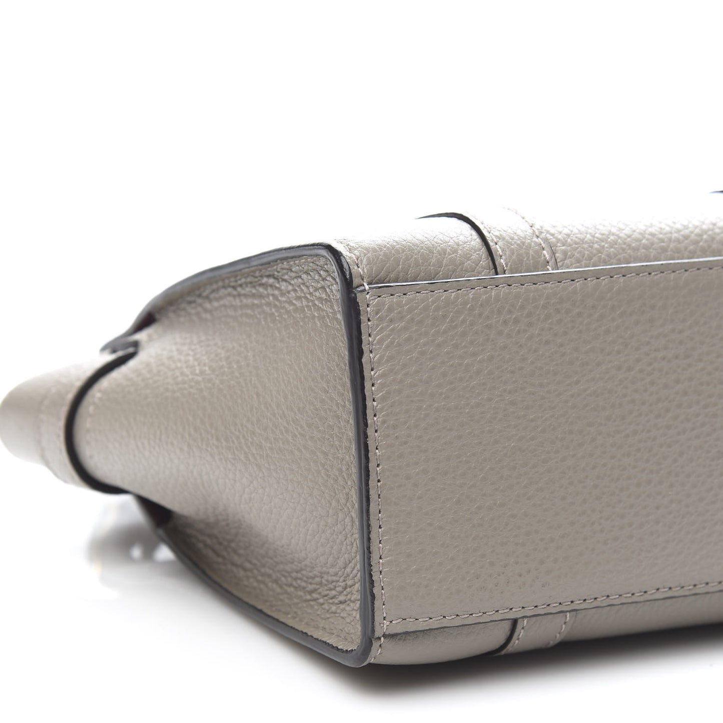 Small Classic Grain Mini Zipped Bayswater Solid Grey