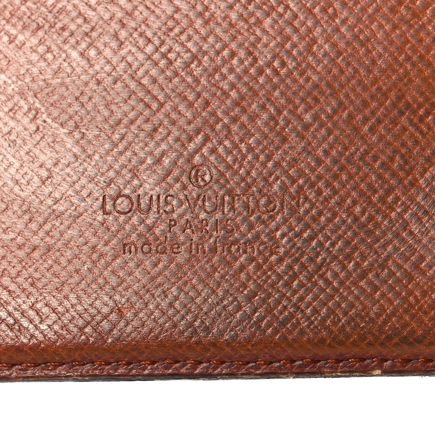 Monogram Porte-Billets Mens Billfold Wallet