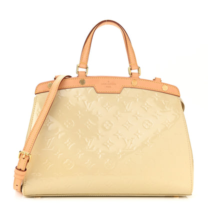 Louis Vuitton Vernis Brea MM Blanc Corail 1 of 7