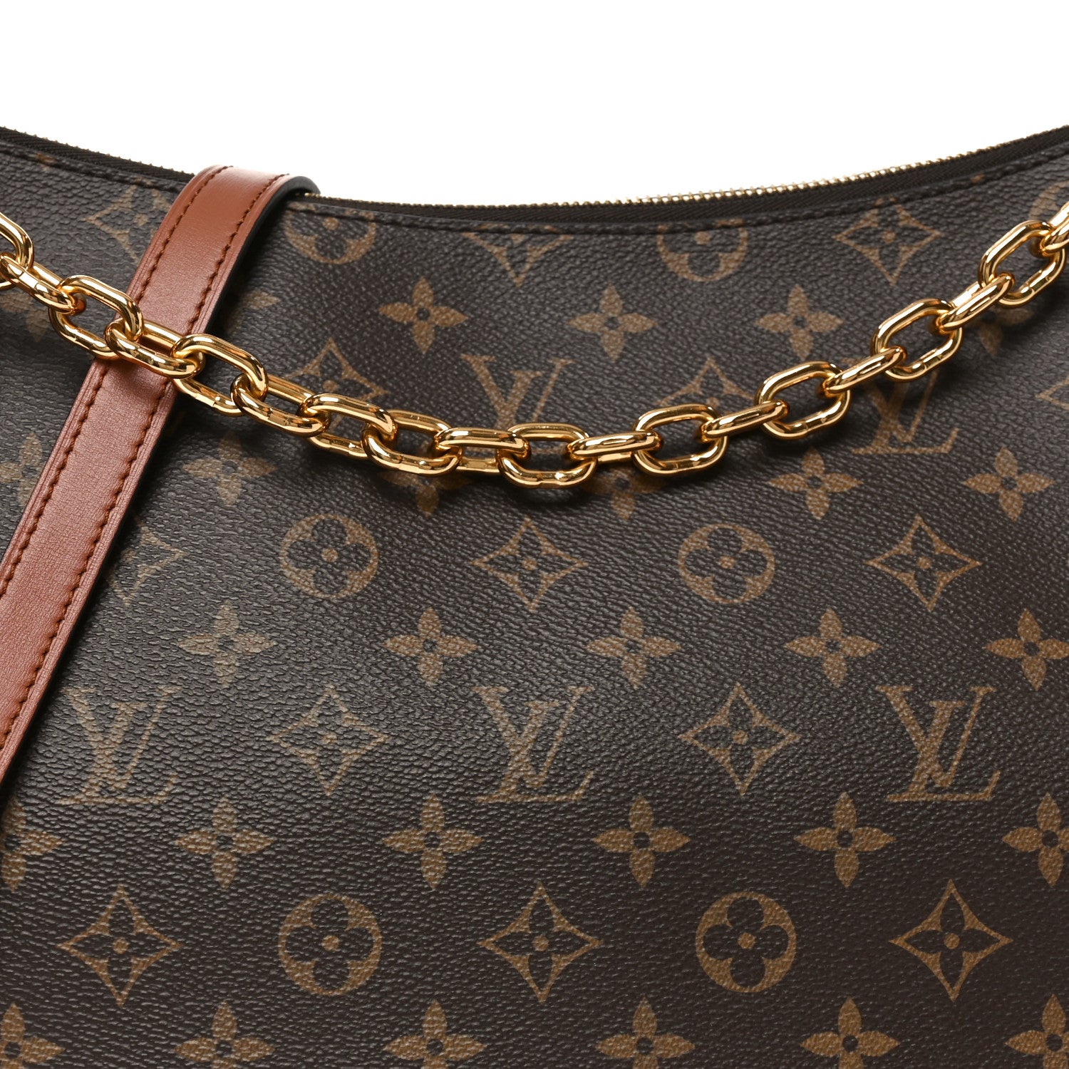 Louis Vuitton Reverse Monogram Loop Hobo 7 of 9